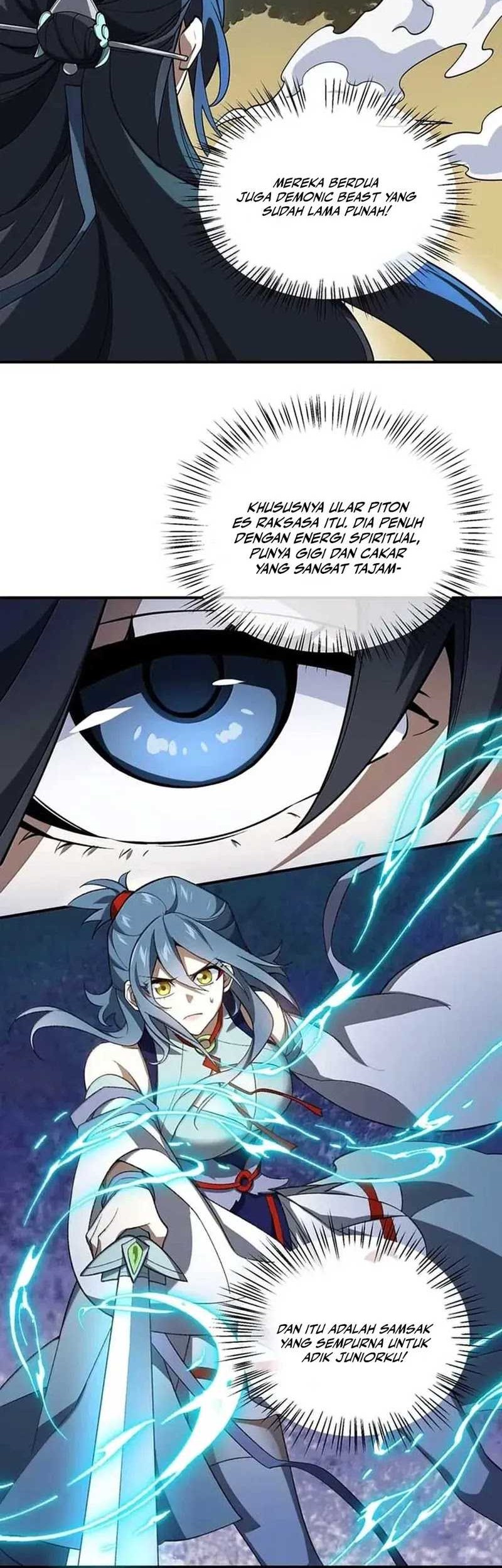 I Work Nine To Five In The Immortal Cultivation World Chapter 91 Gambar 32