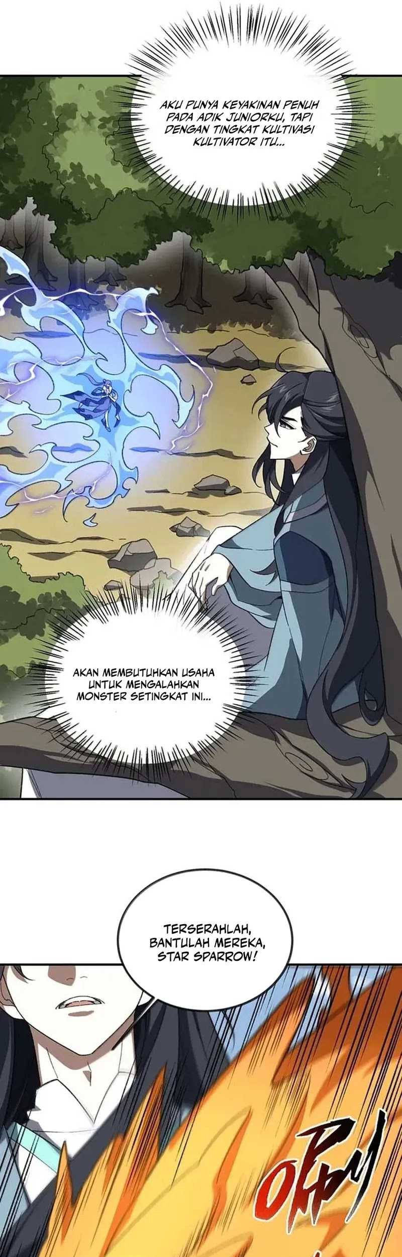 I Work Nine To Five In The Immortal Cultivation World Chapter 91 Gambar 37