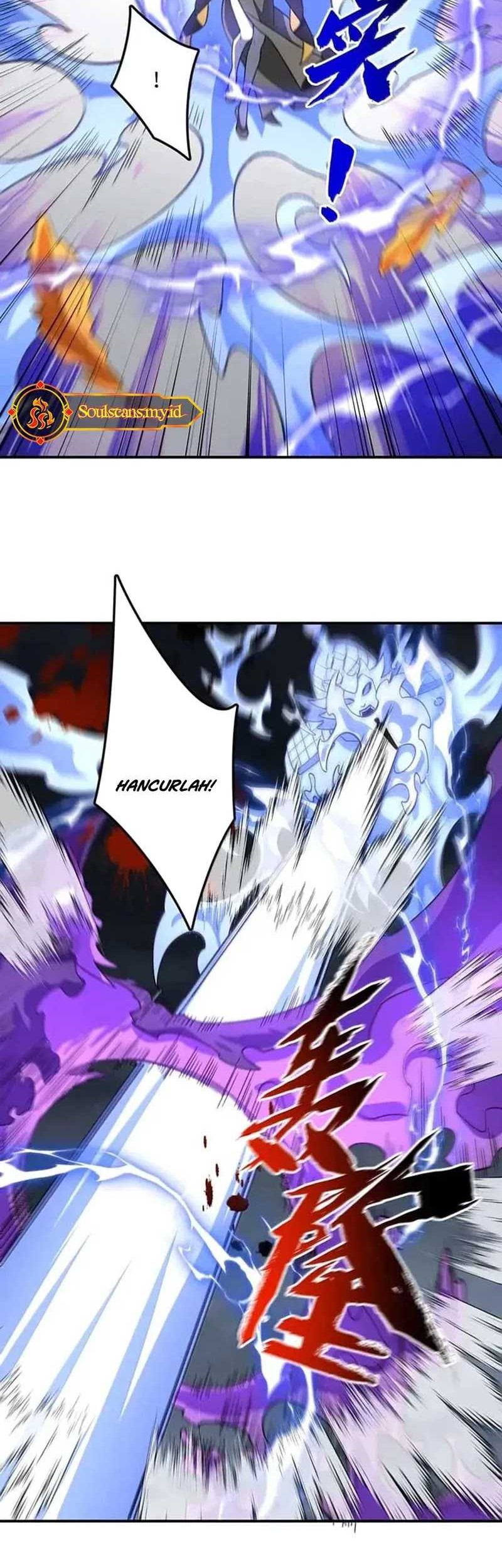 I Work Nine To Five In The Immortal Cultivation World Chapter 91 Gambar 40