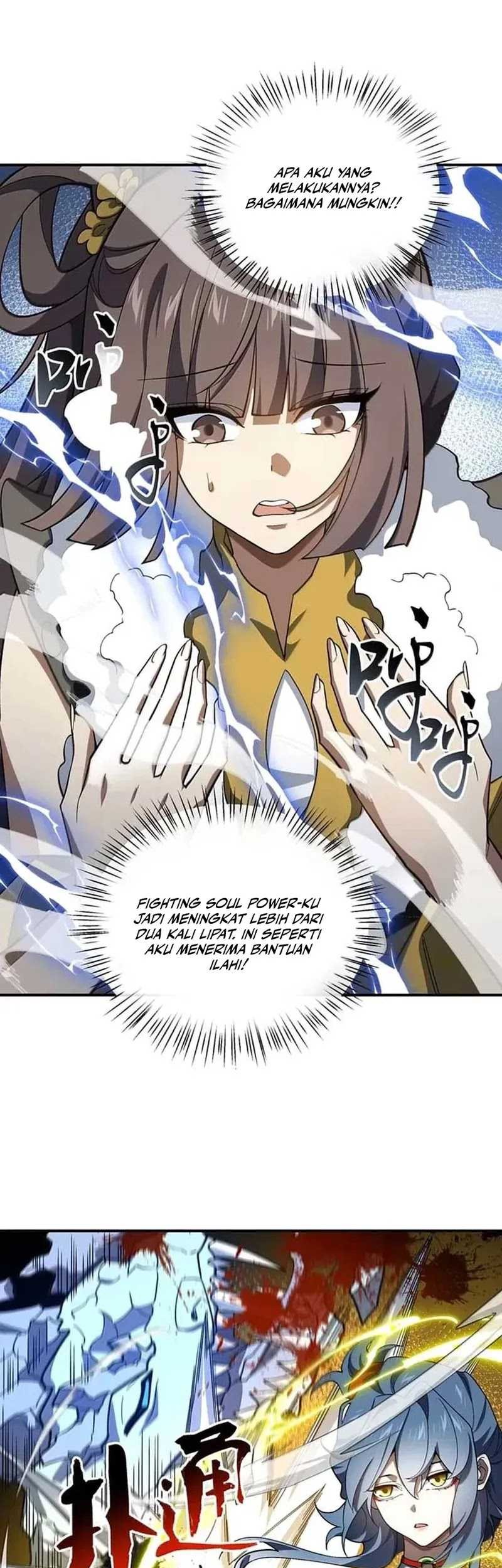 I Work Nine To Five In The Immortal Cultivation World Chapter 91 Gambar 41