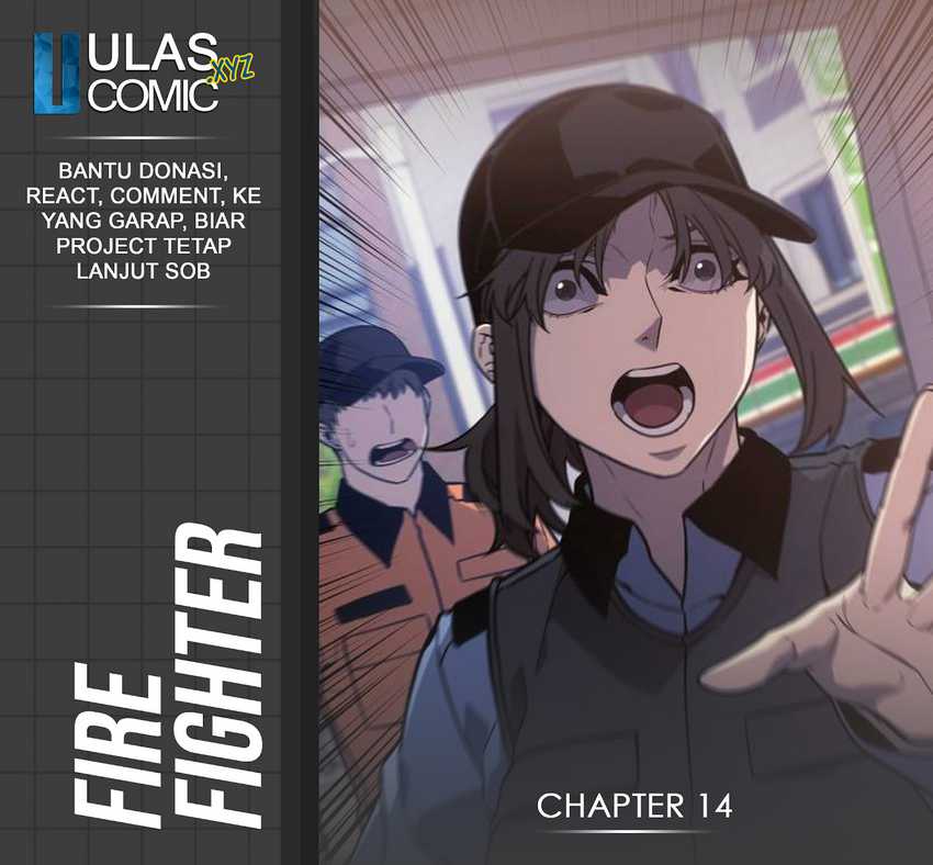 Baca Komik The Fire Fighter Chapter 14 Gambar 1