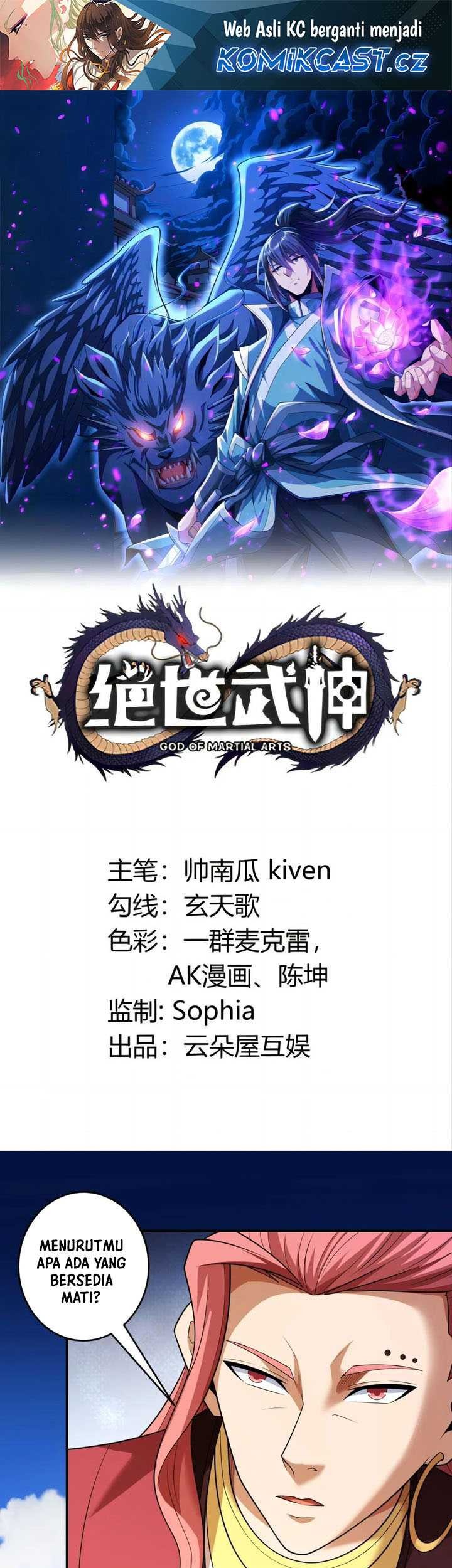 Baca Manhua God of Martial Arts Chapter 734 Gambar 2