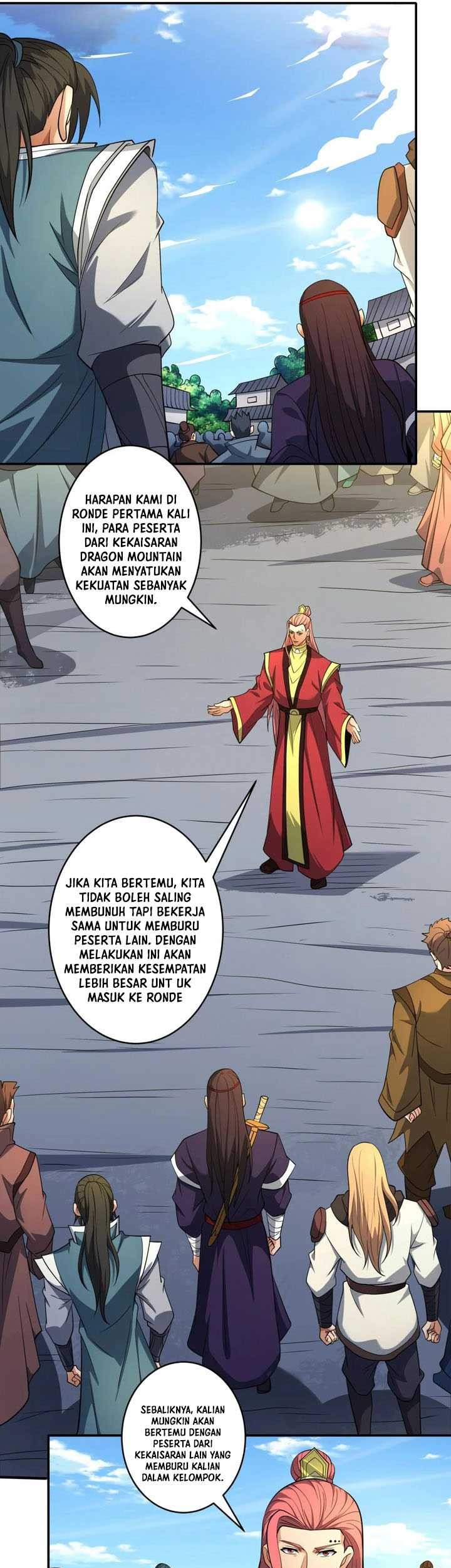 God of Martial Arts Chapter 733 Gambar 18
