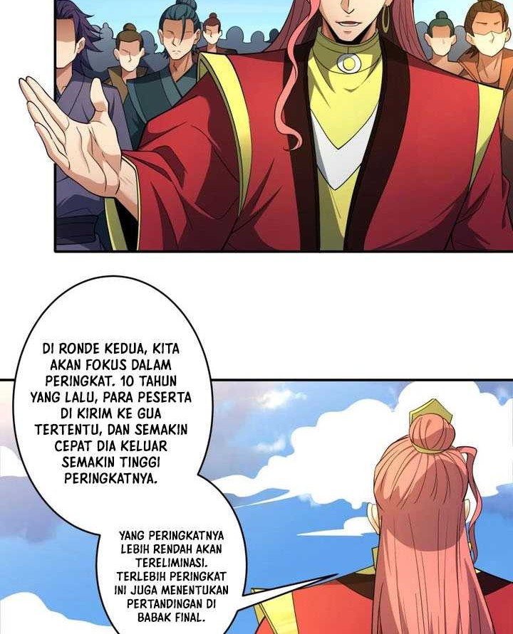 God of Martial Arts Chapter 733 Gambar 19
