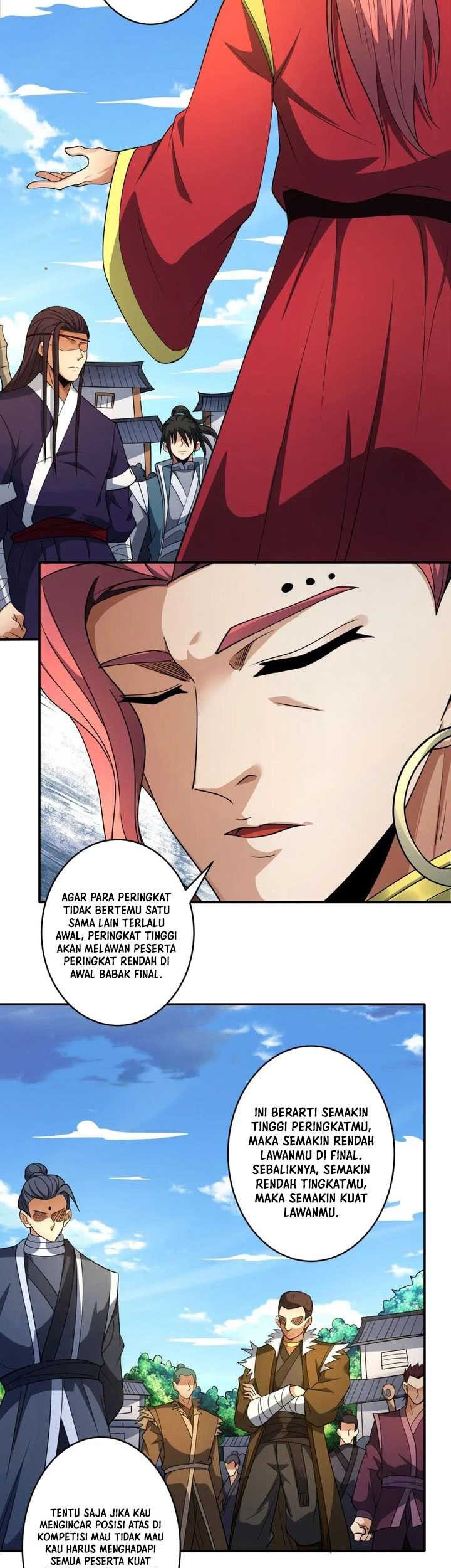 God of Martial Arts Chapter 733 Gambar 20