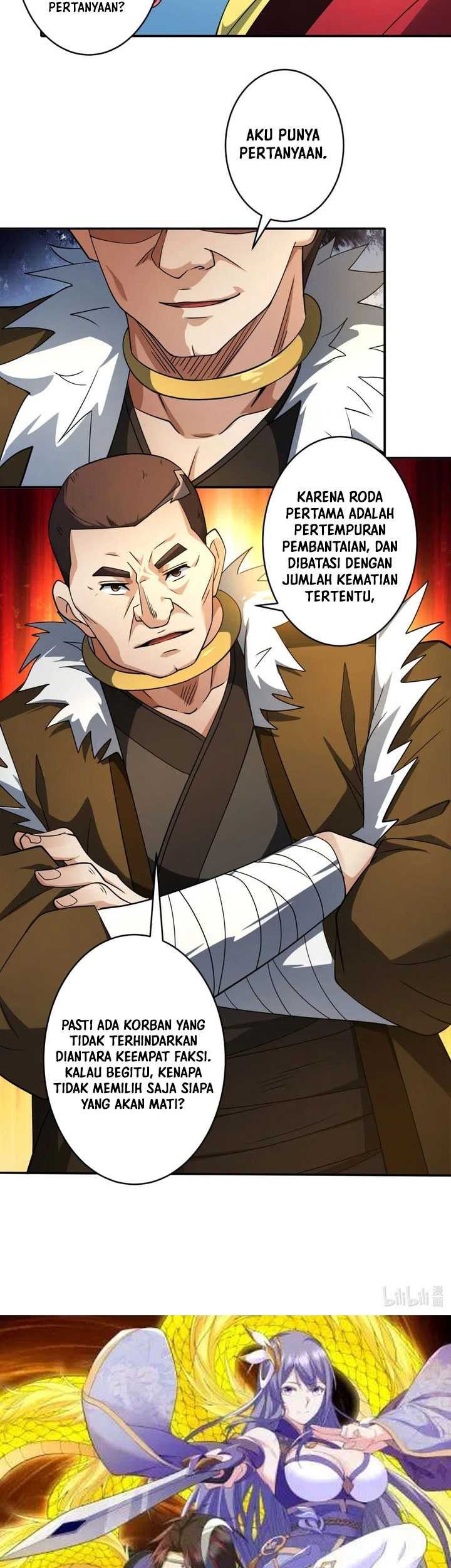 God of Martial Arts Chapter 733 Gambar 22