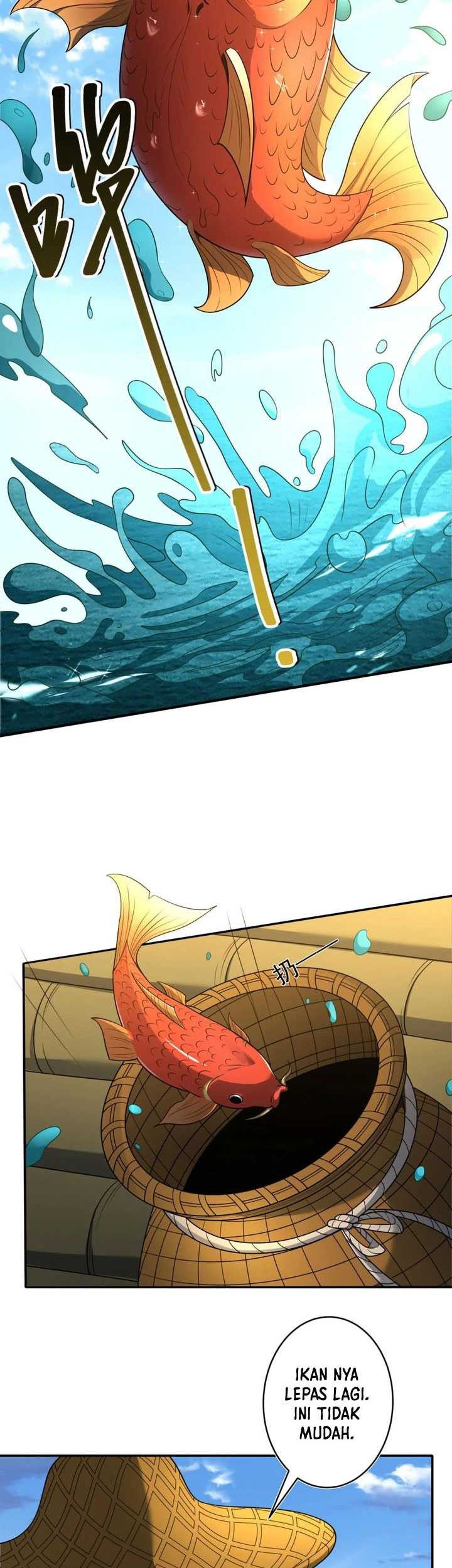 God of Martial Arts Chapter 733 Gambar 4