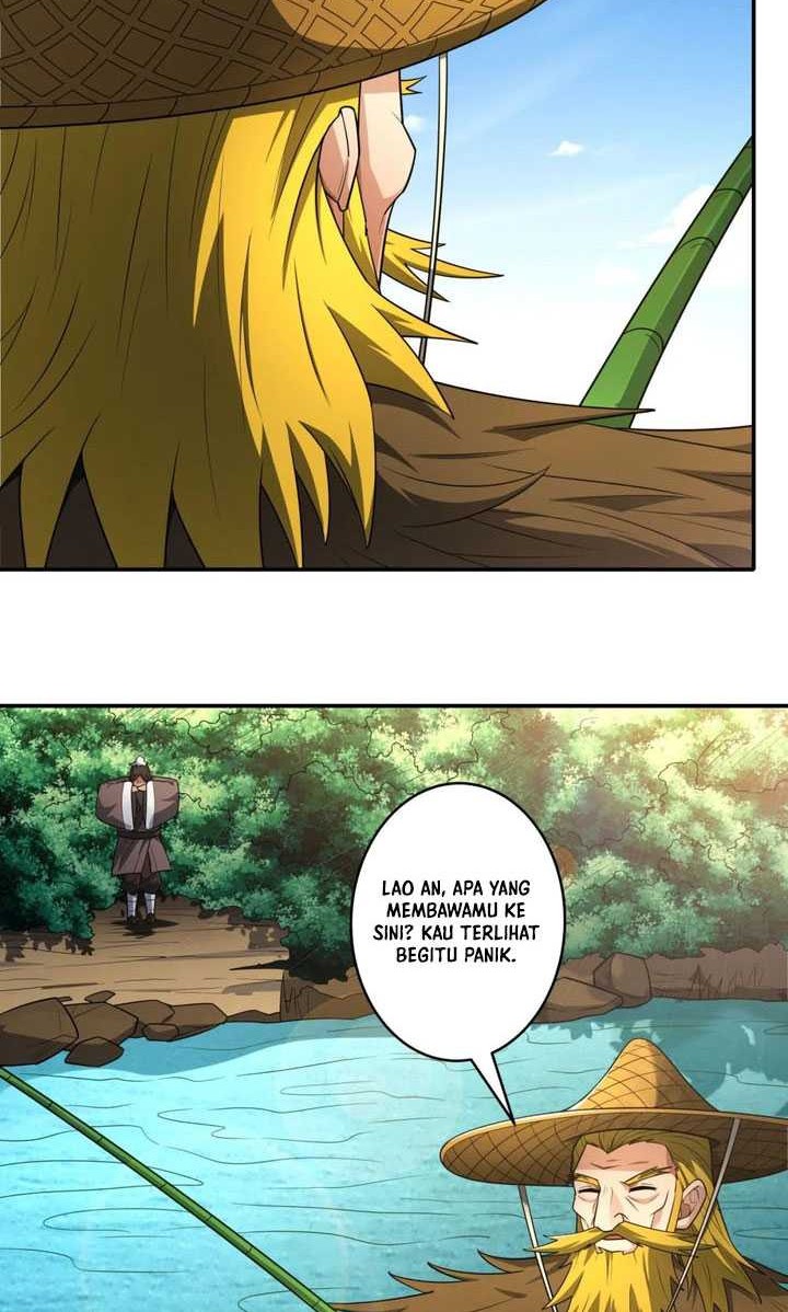 God of Martial Arts Chapter 733 Gambar 5
