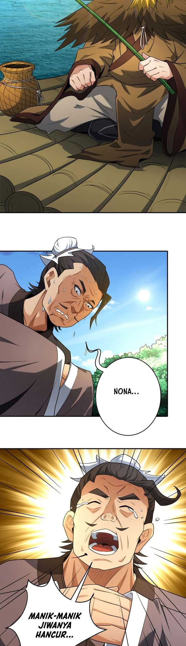 God of Martial Arts Chapter 733 Gambar 6