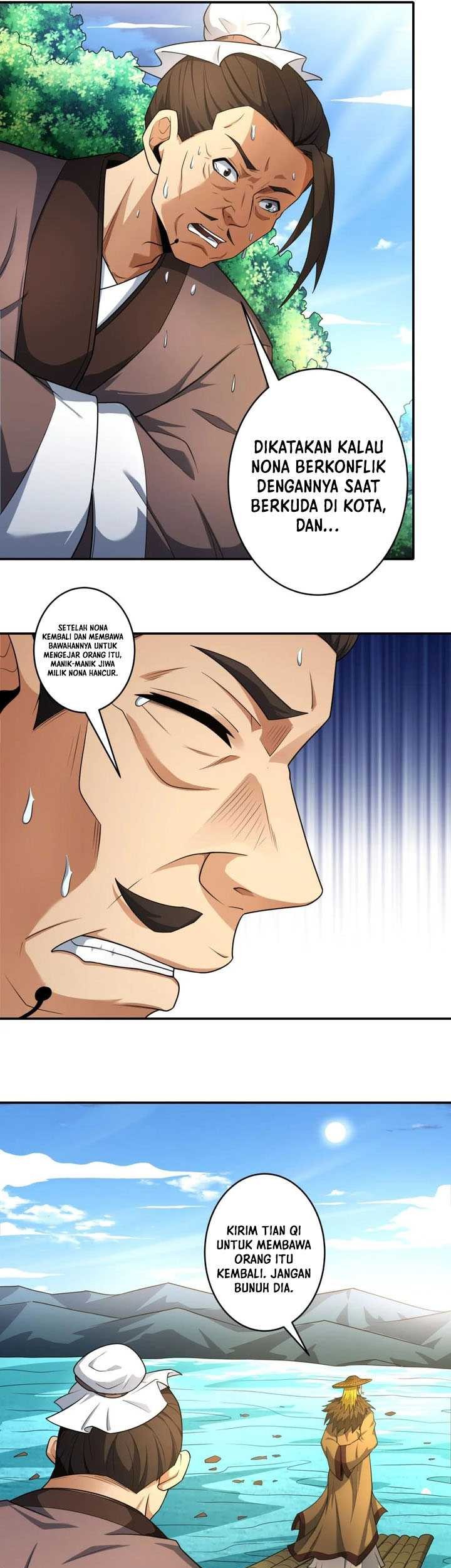 God of Martial Arts Chapter 733 Gambar 10