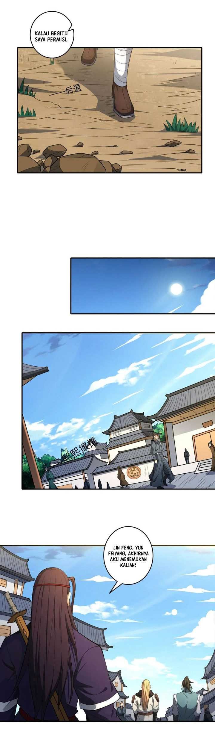 God of Martial Arts Chapter 733 Gambar 12