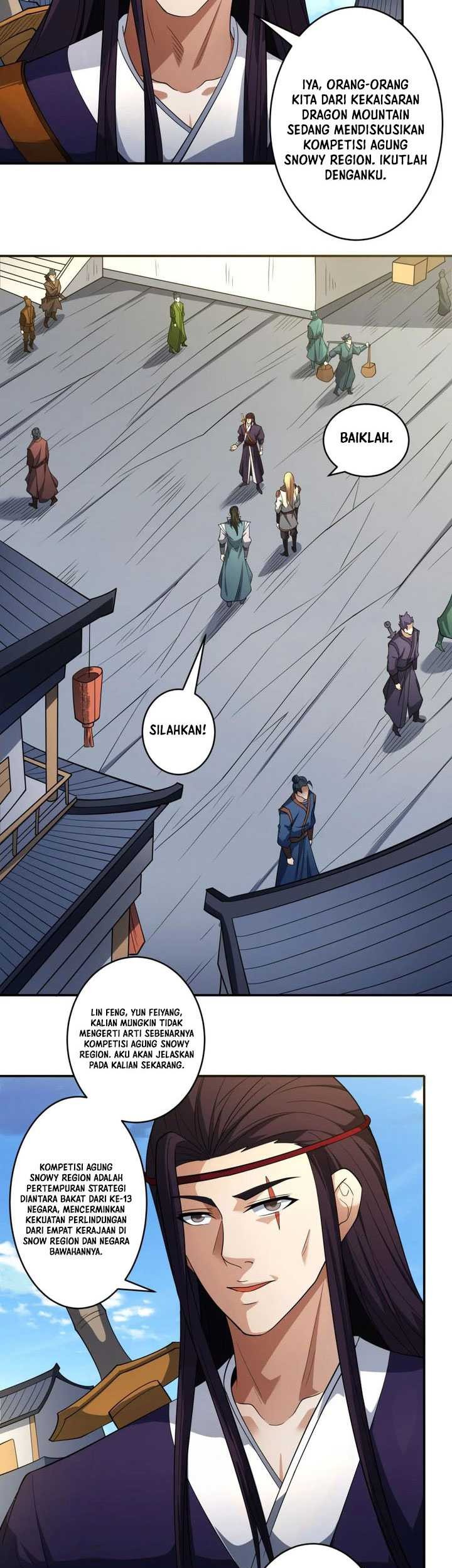 God of Martial Arts Chapter 733 Gambar 14