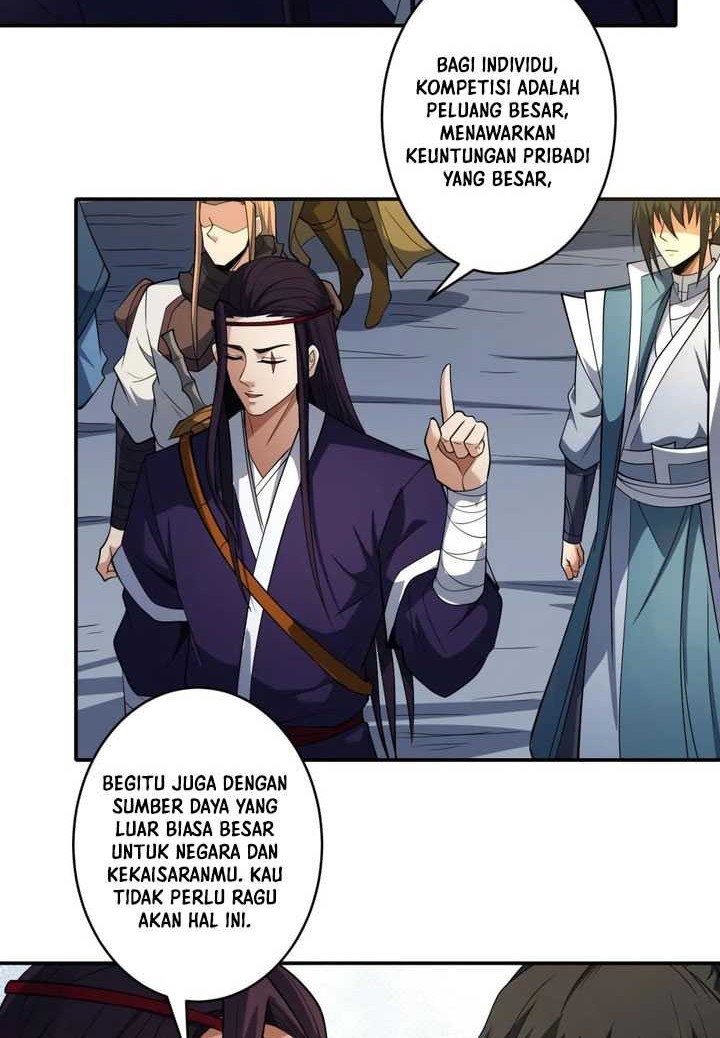 God of Martial Arts Chapter 733 Gambar 15