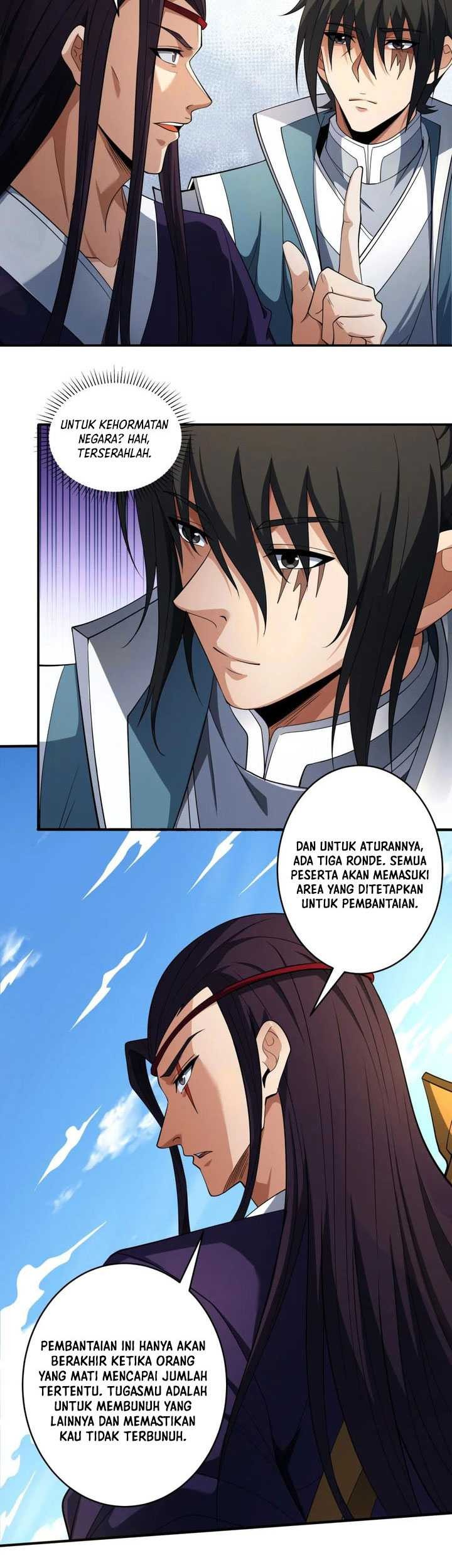 God of Martial Arts Chapter 733 Gambar 16