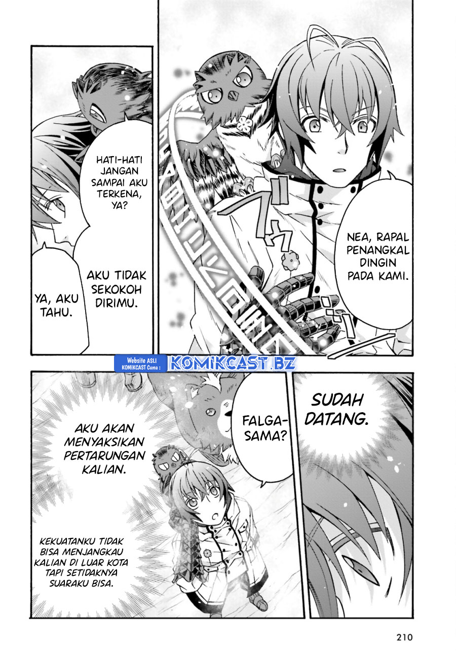 The Wrong Way to use Healing Magic Chapter 71.1 Gambar 11