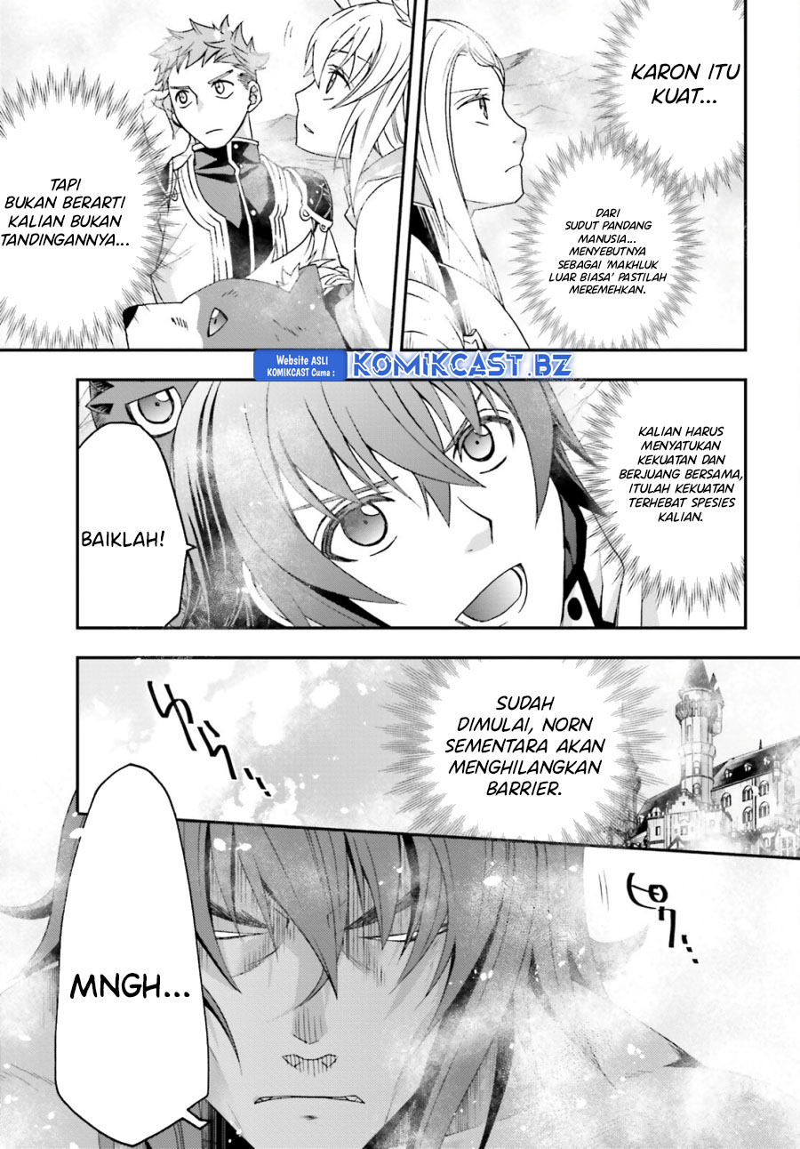 The Wrong Way to use Healing Magic Chapter 71.1 Gambar 12