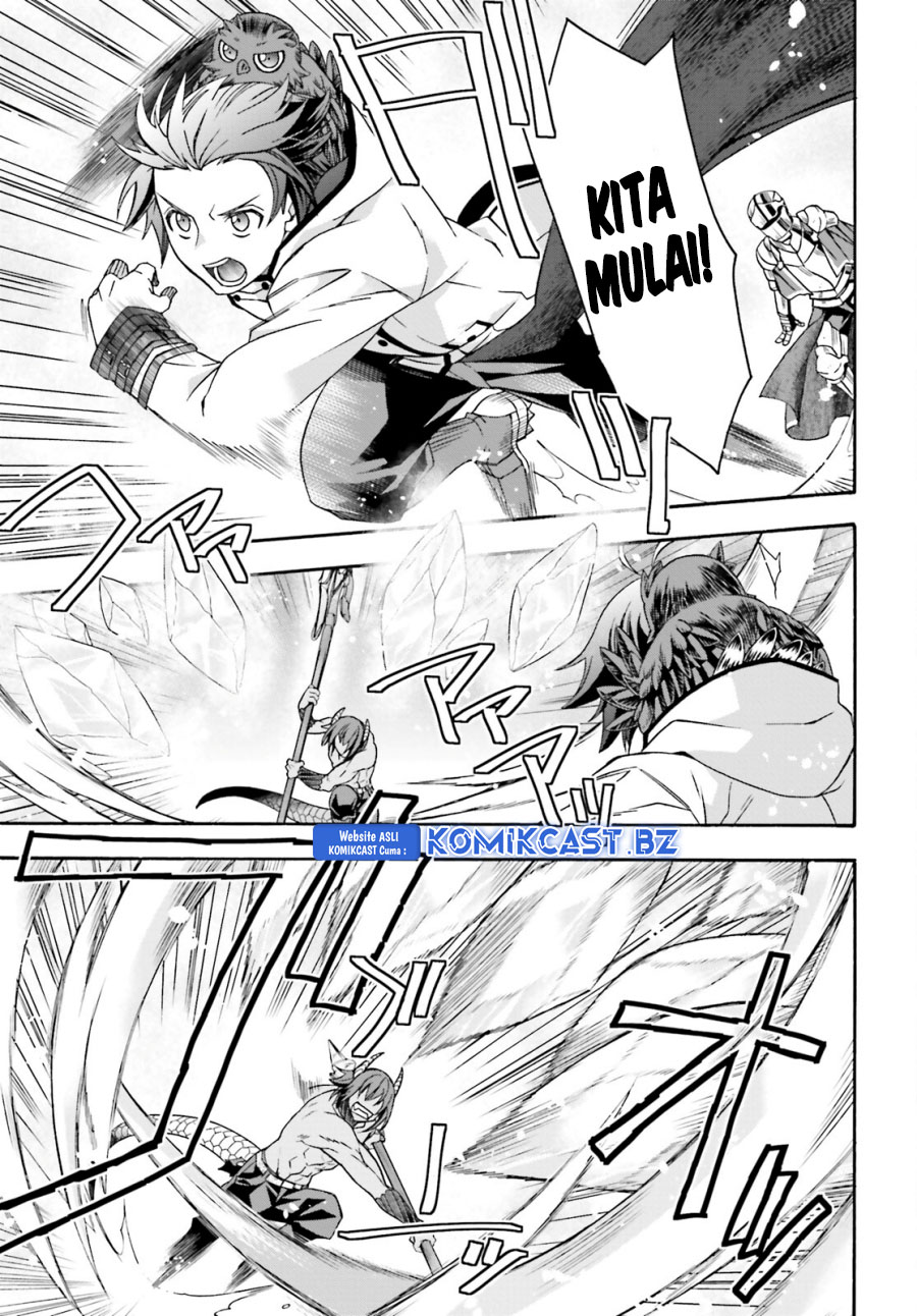 The Wrong Way to use Healing Magic Chapter 71.1 Gambar 16