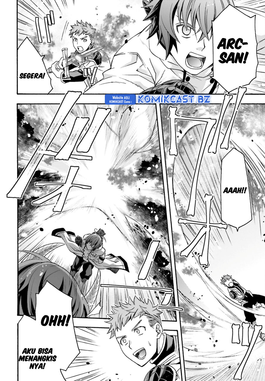 The Wrong Way to use Healing Magic Chapter 71.1 Gambar 17