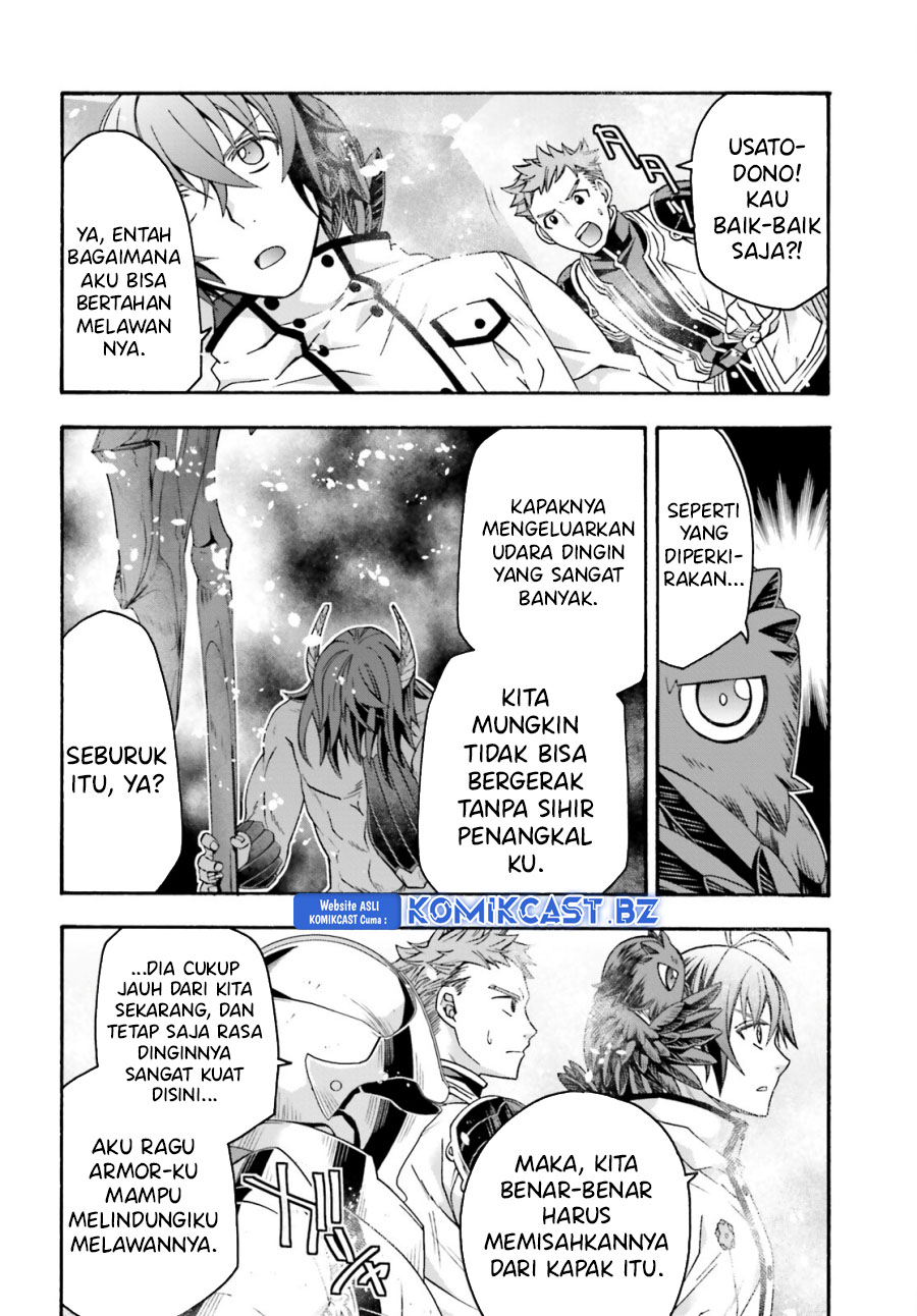 The Wrong Way to use Healing Magic Chapter 71.1 Gambar 23