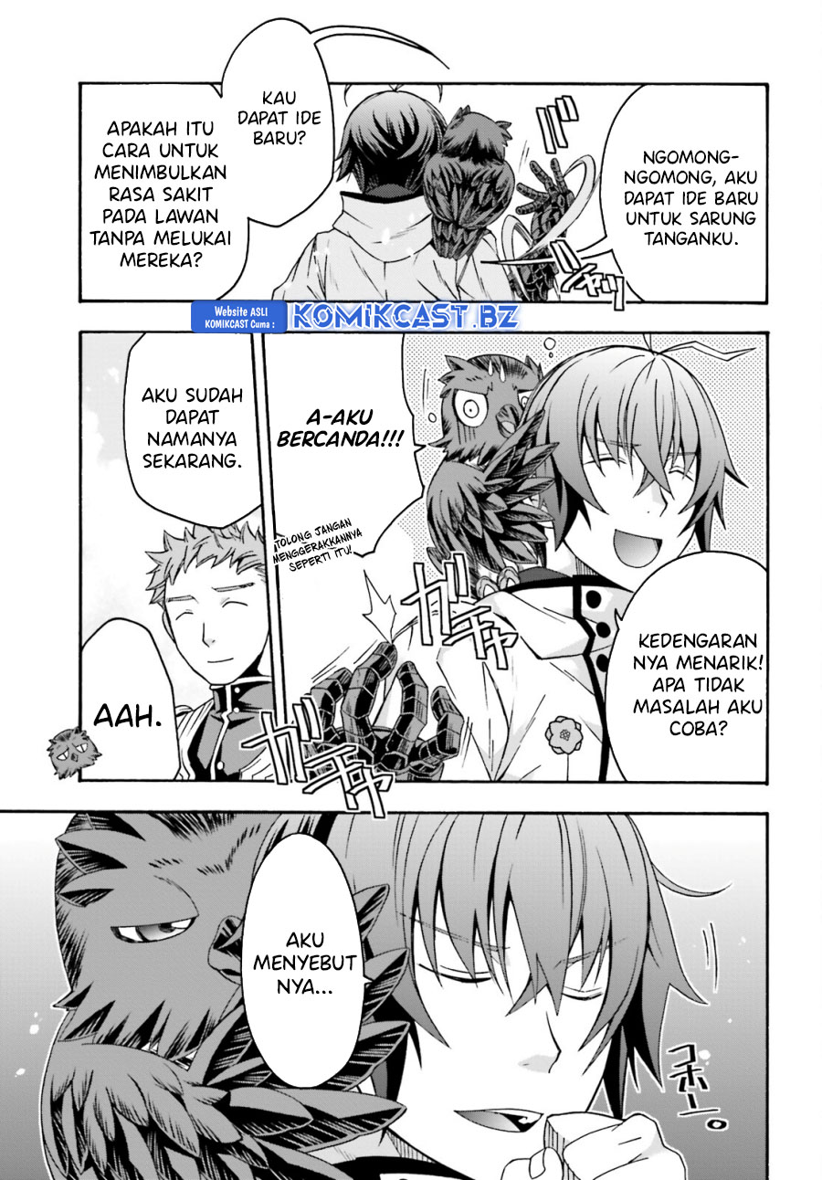 The Wrong Way to use Healing Magic Chapter 71.1 Gambar 4
