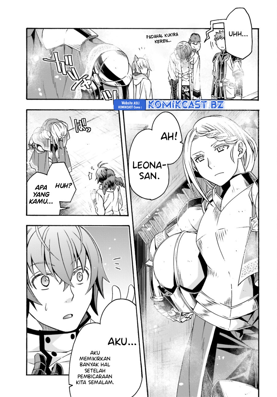 The Wrong Way to use Healing Magic Chapter 71.1 Gambar 6