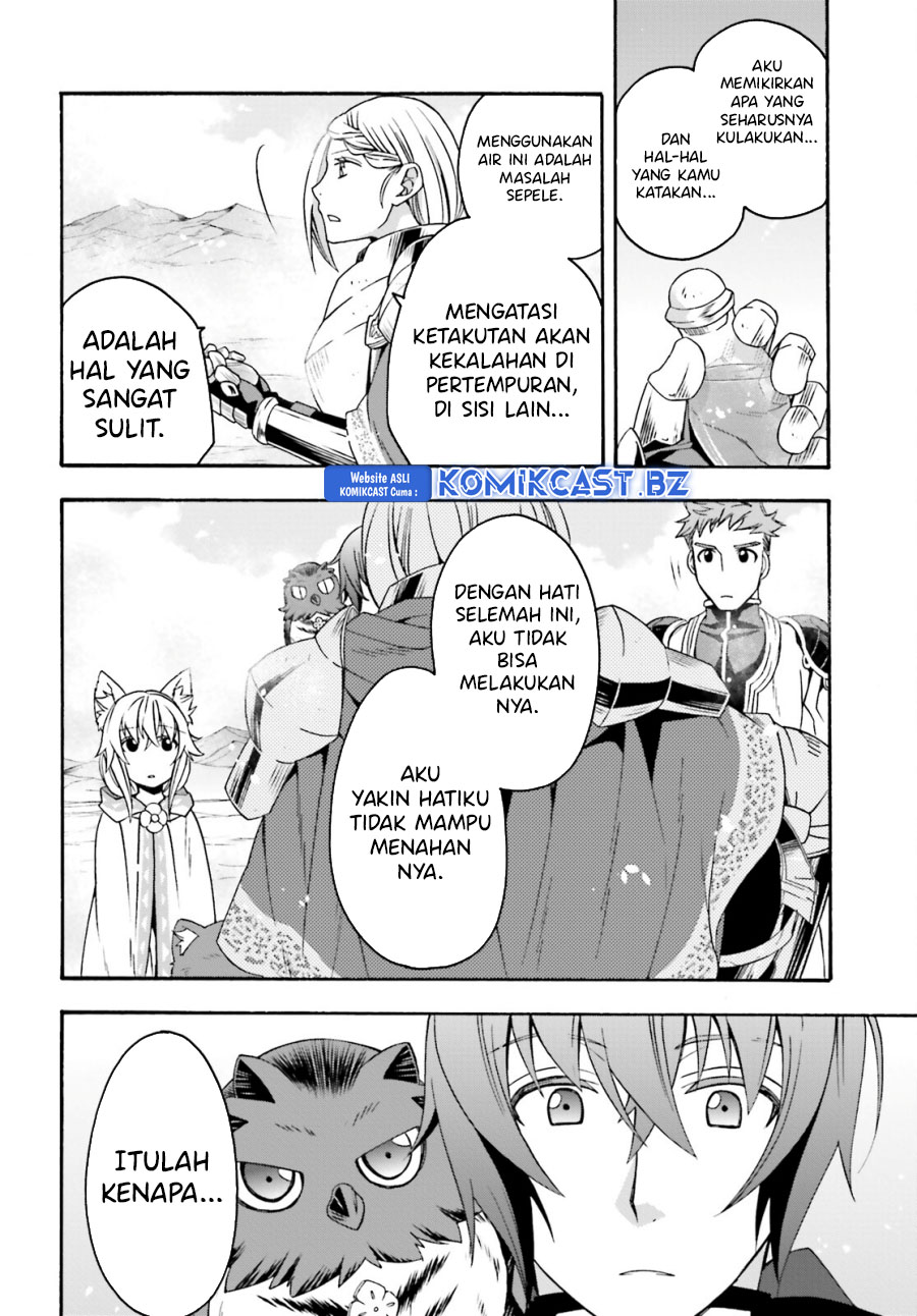 The Wrong Way to use Healing Magic Chapter 71.1 Gambar 7