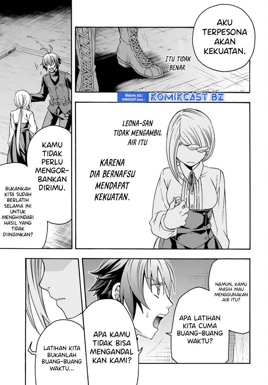 The Wrong Way to use Healing Magic Chapter 70 Gambar 12