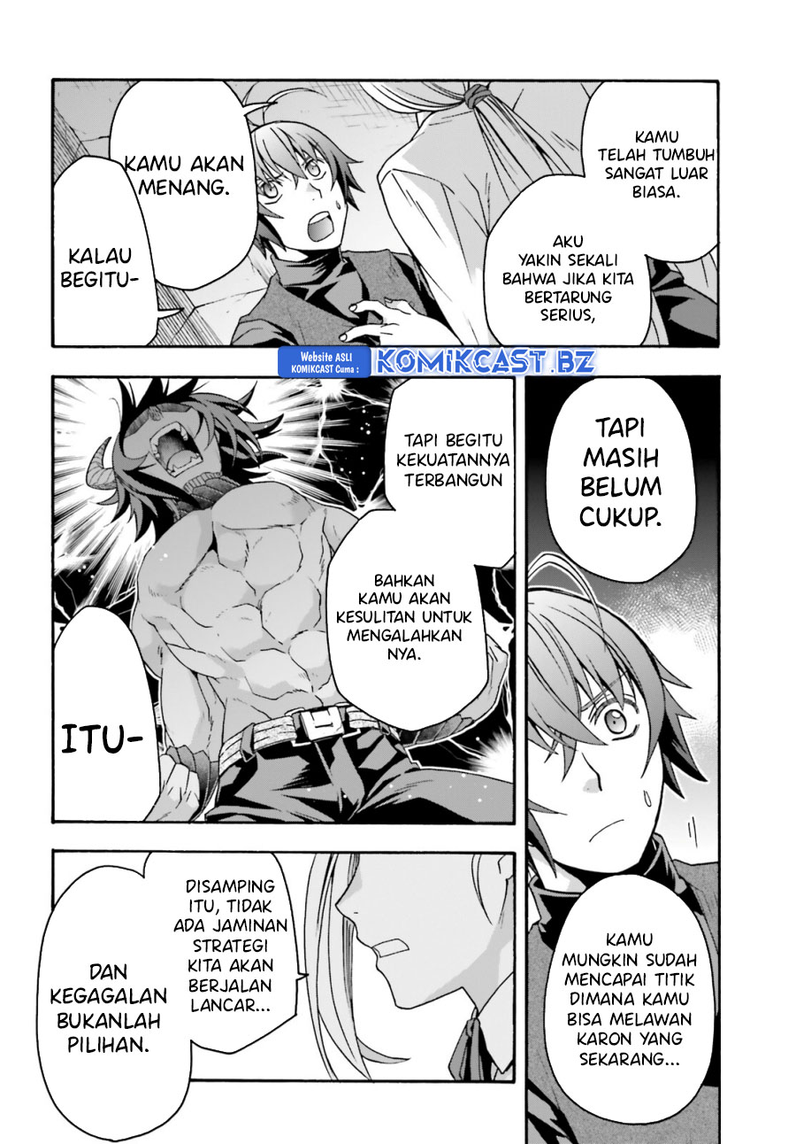 The Wrong Way to use Healing Magic Chapter 70 Gambar 13
