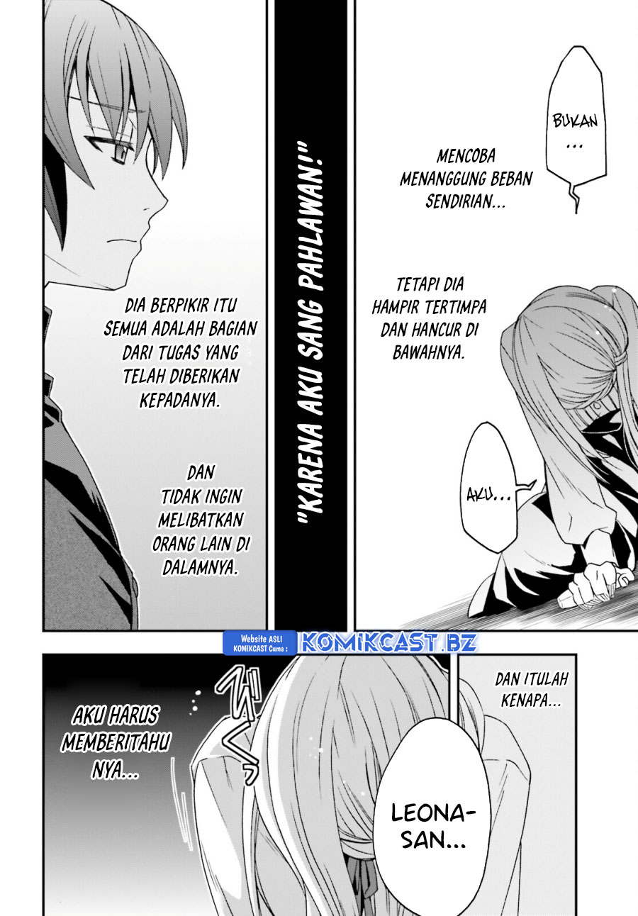 The Wrong Way to use Healing Magic Chapter 70 Gambar 21