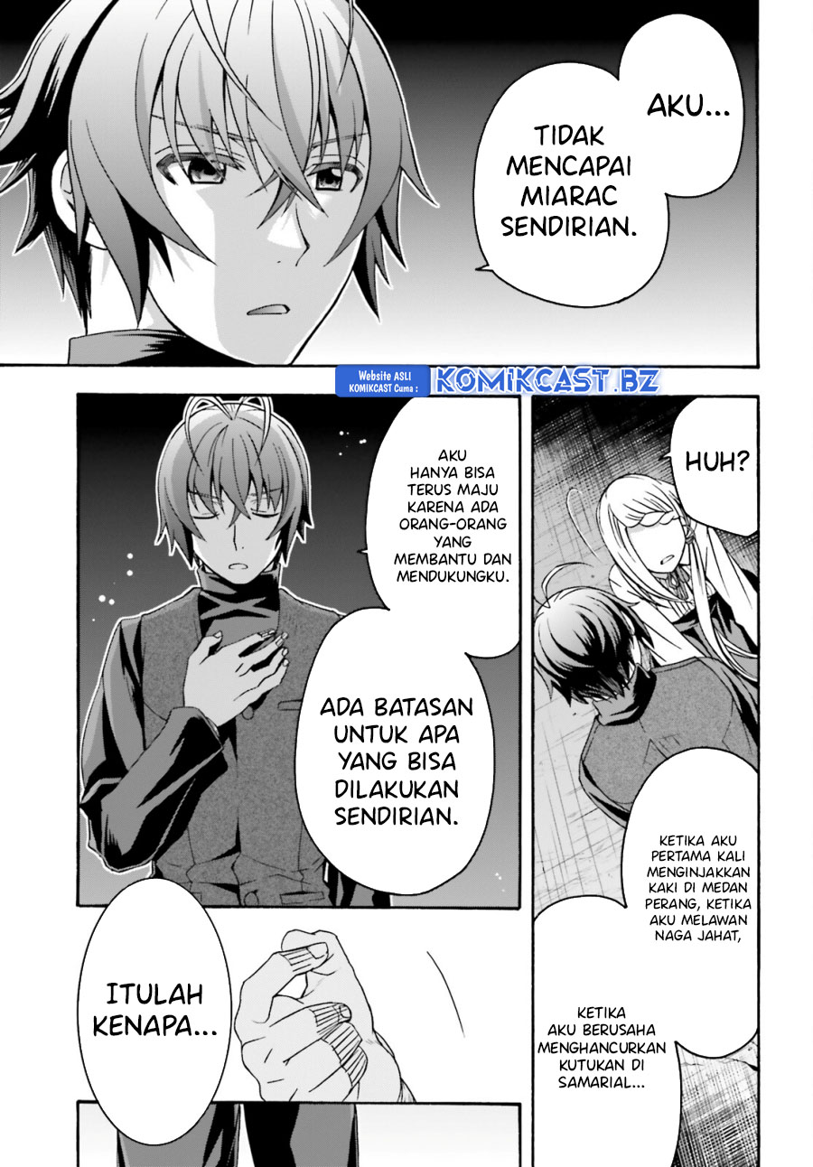 The Wrong Way to use Healing Magic Chapter 70 Gambar 22