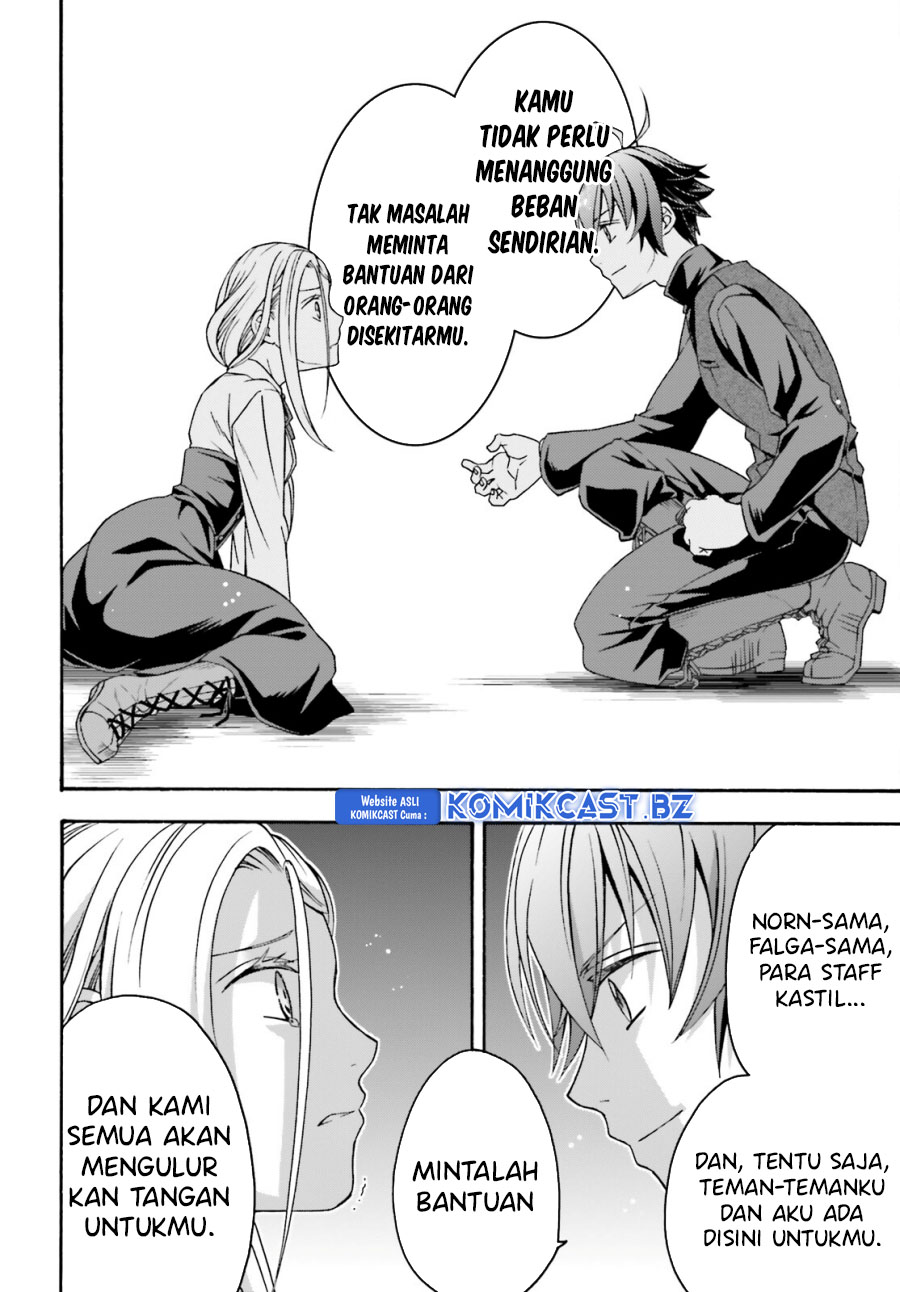 The Wrong Way to use Healing Magic Chapter 70 Gambar 23