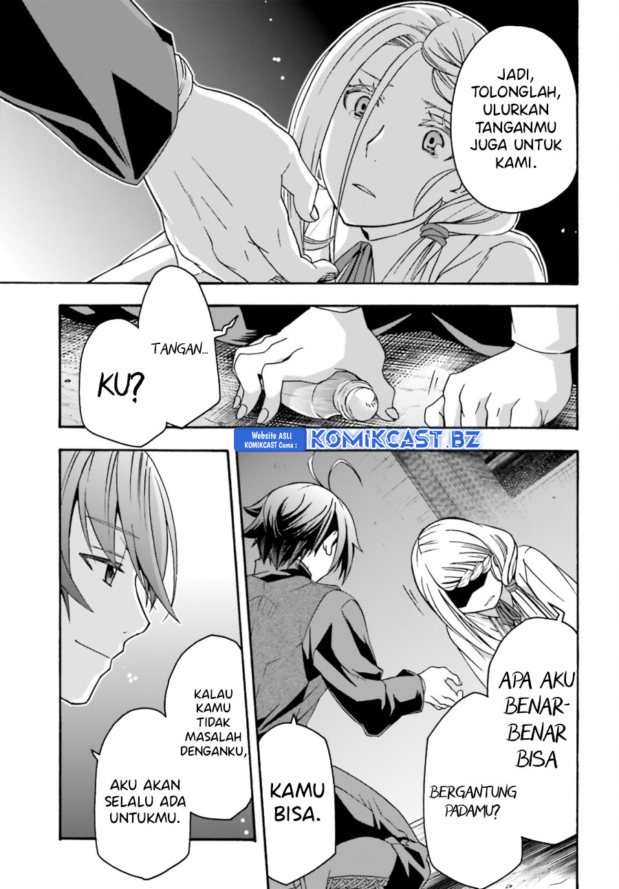 The Wrong Way to use Healing Magic Chapter 70 Gambar 24