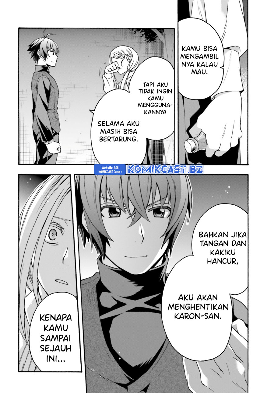 The Wrong Way to use Healing Magic Chapter 70 Gambar 27