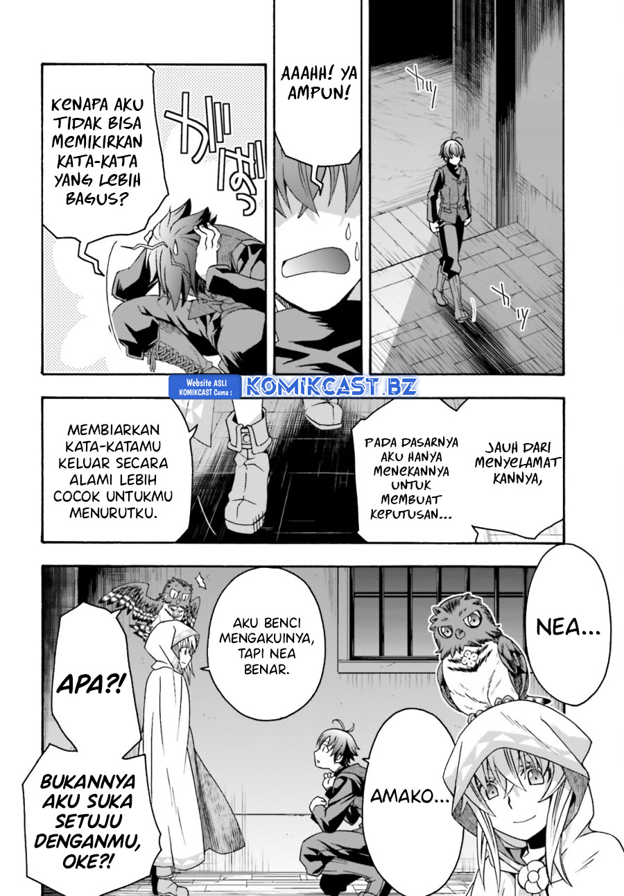 The Wrong Way to use Healing Magic Chapter 70 Gambar 29