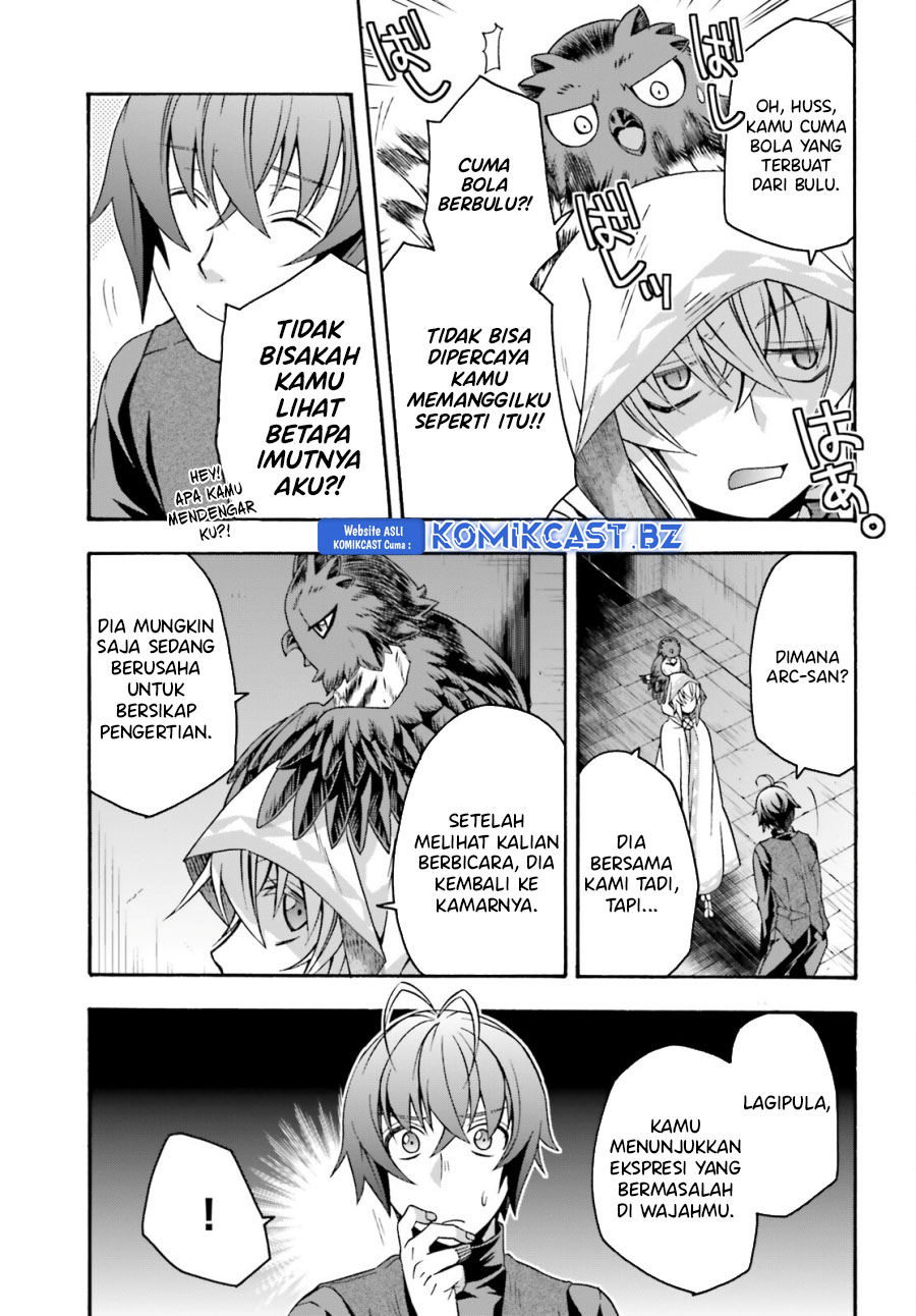 The Wrong Way to use Healing Magic Chapter 70 Gambar 30