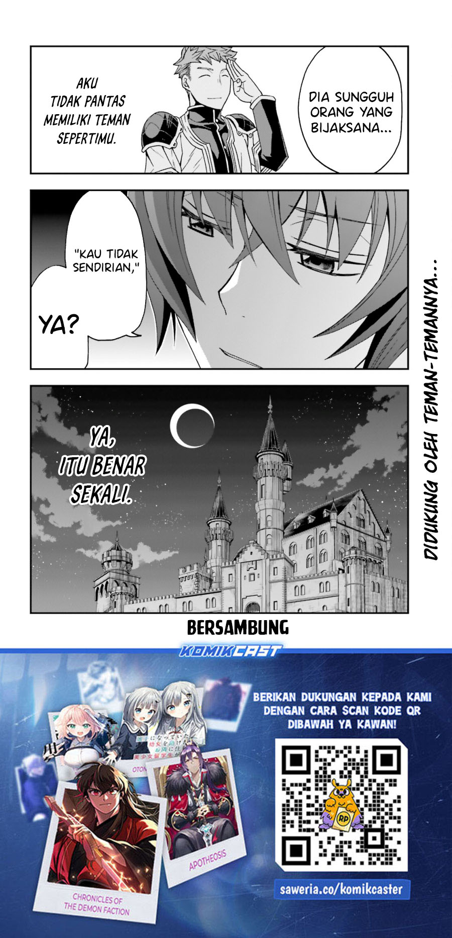 The Wrong Way to use Healing Magic Chapter 70 Gambar 31