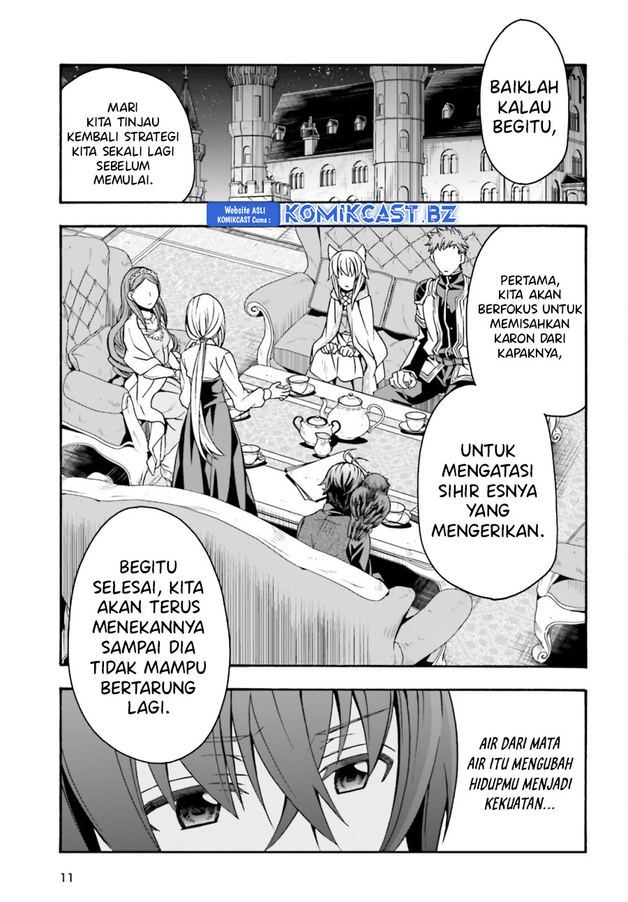 The Wrong Way to use Healing Magic Chapter 70 Gambar 4