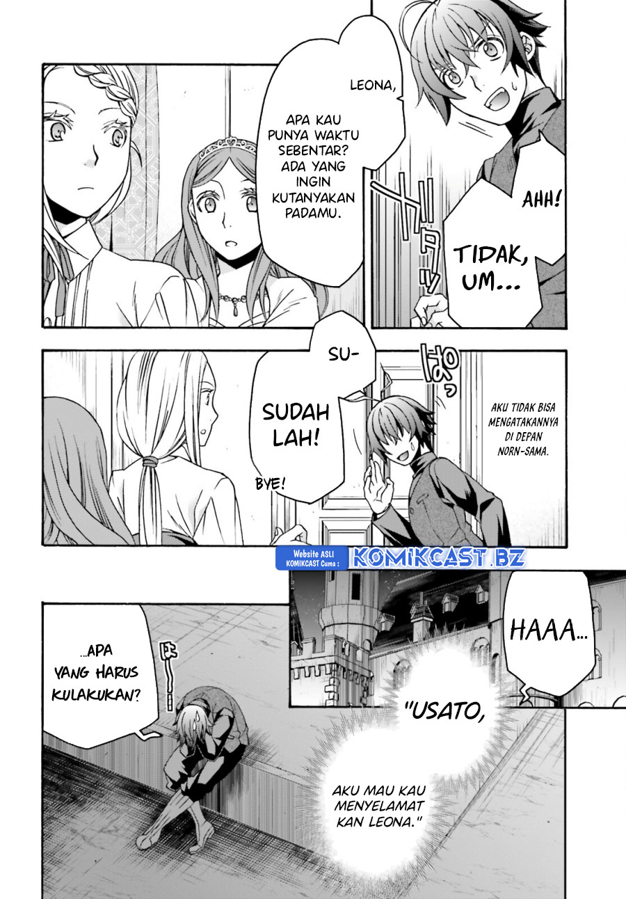 The Wrong Way to use Healing Magic Chapter 70 Gambar 7