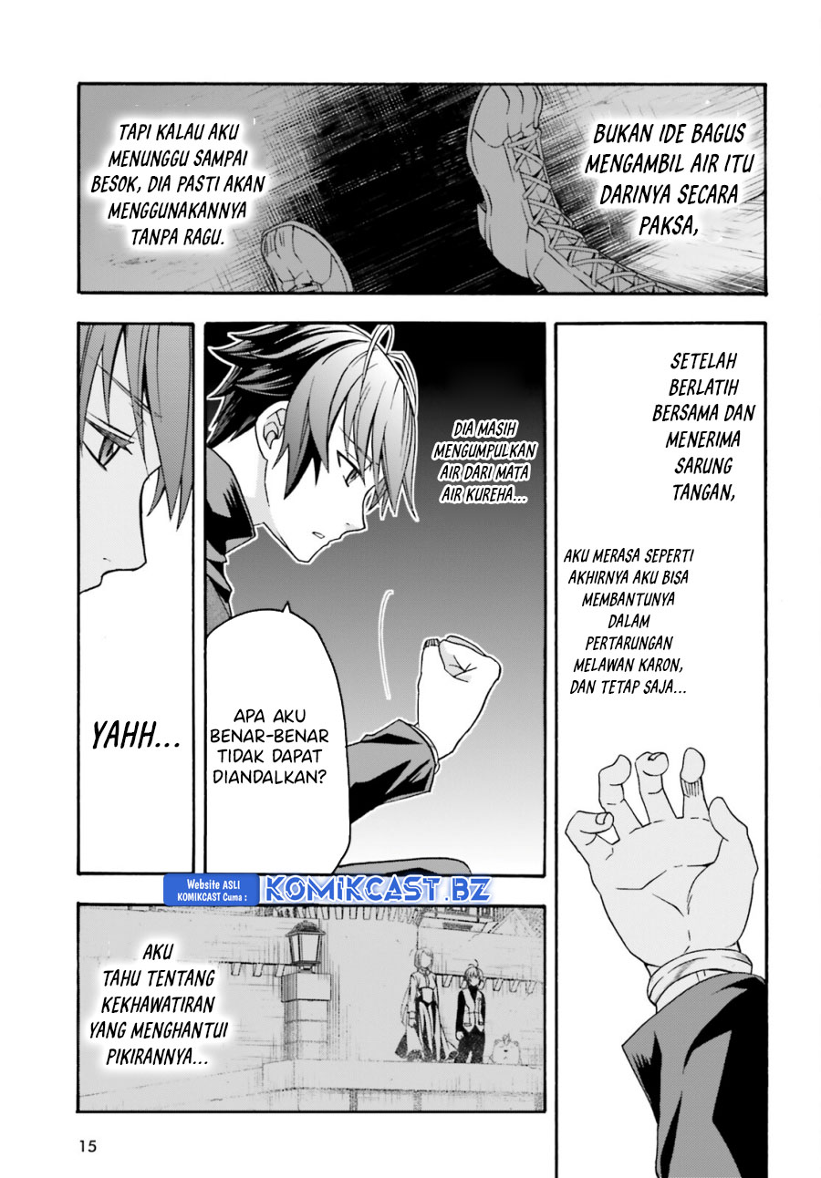 The Wrong Way to use Healing Magic Chapter 70 Gambar 8