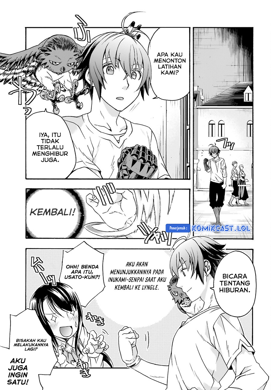 The Wrong Way to use Healing Magic Chapter 69 Gambar 12