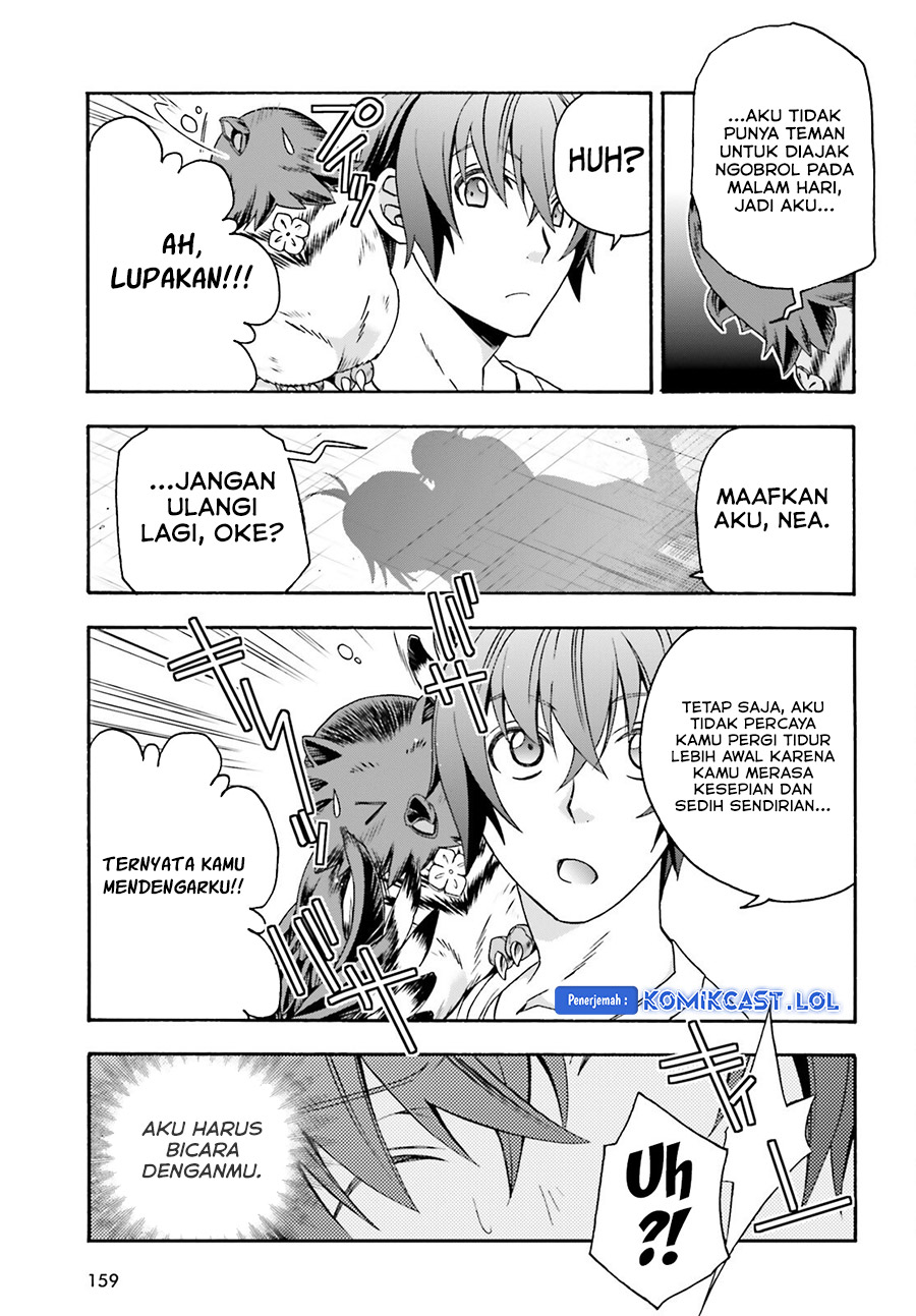 The Wrong Way to use Healing Magic Chapter 69 Gambar 14