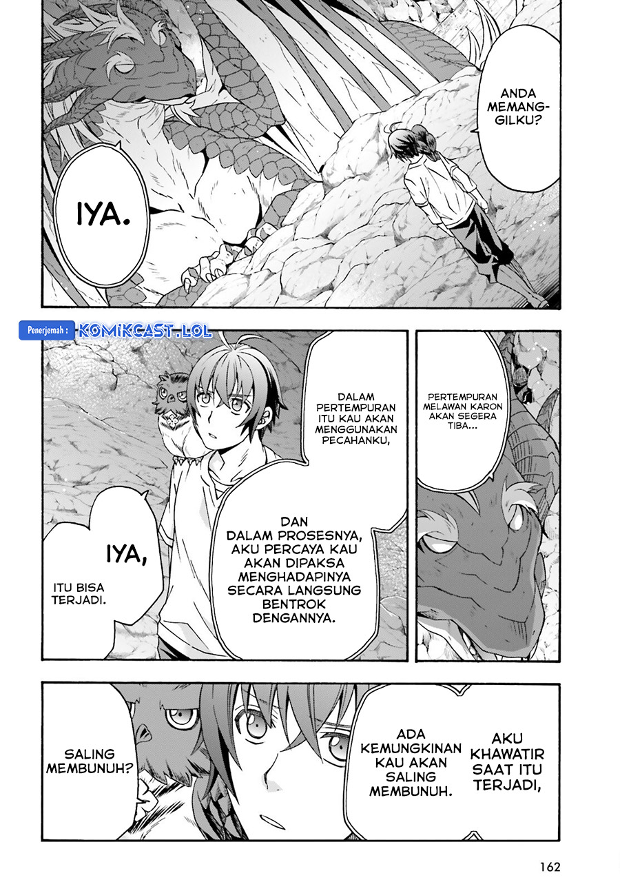 The Wrong Way to use Healing Magic Chapter 69 Gambar 17