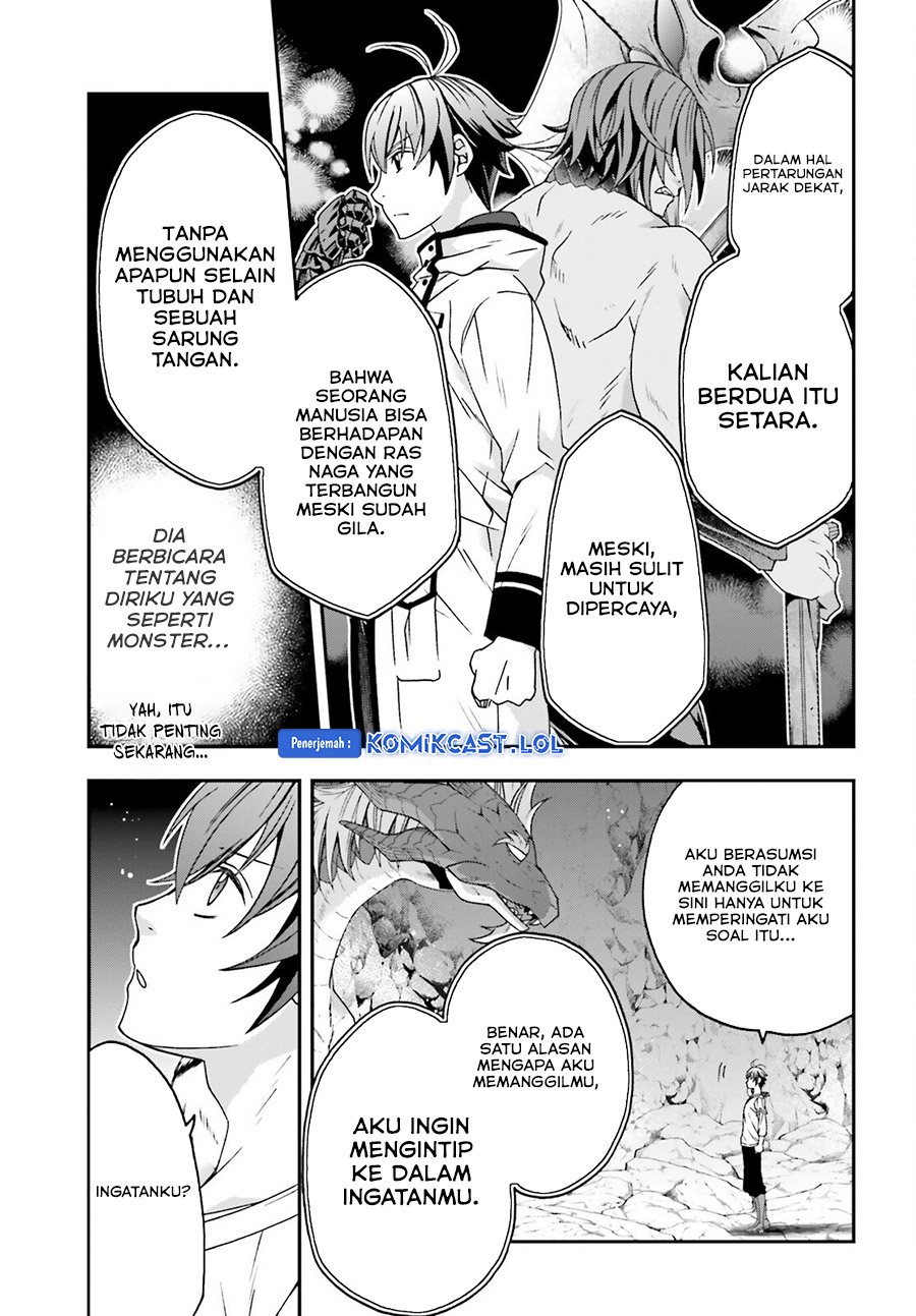 The Wrong Way to use Healing Magic Chapter 69 Gambar 18