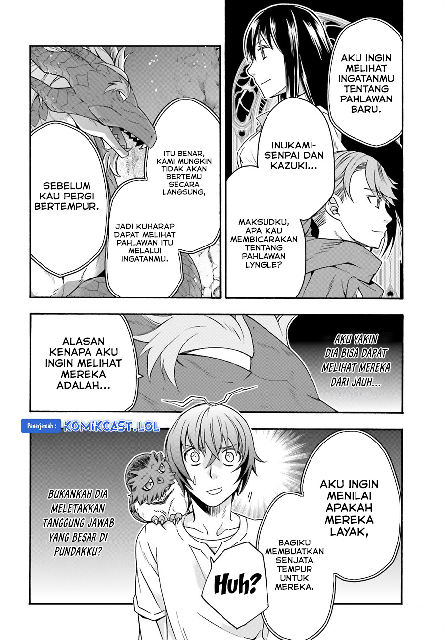 The Wrong Way to use Healing Magic Chapter 69 Gambar 19