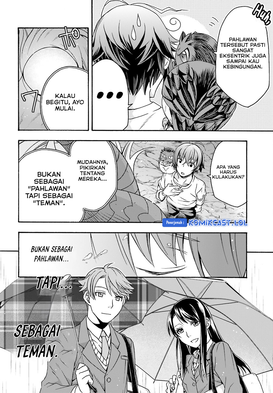 The Wrong Way to use Healing Magic Chapter 69 Gambar 21