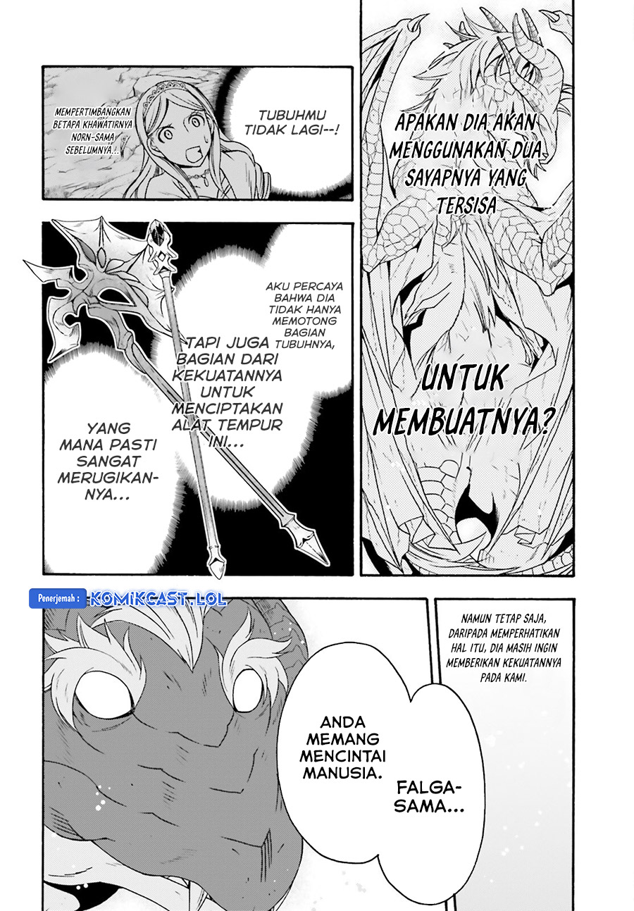 The Wrong Way to use Healing Magic Chapter 69 Gambar 23