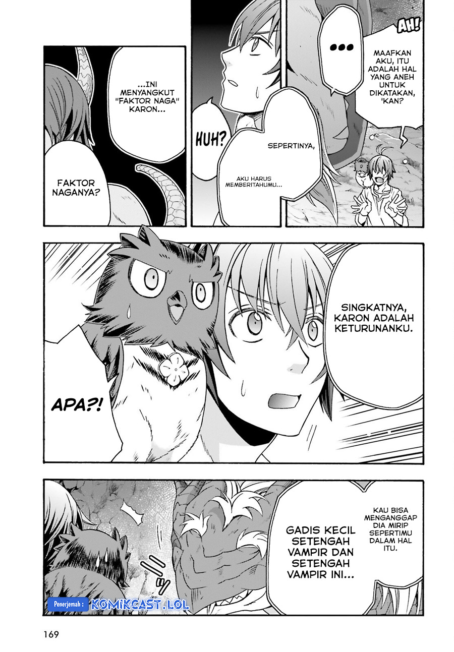 The Wrong Way to use Healing Magic Chapter 69 Gambar 24