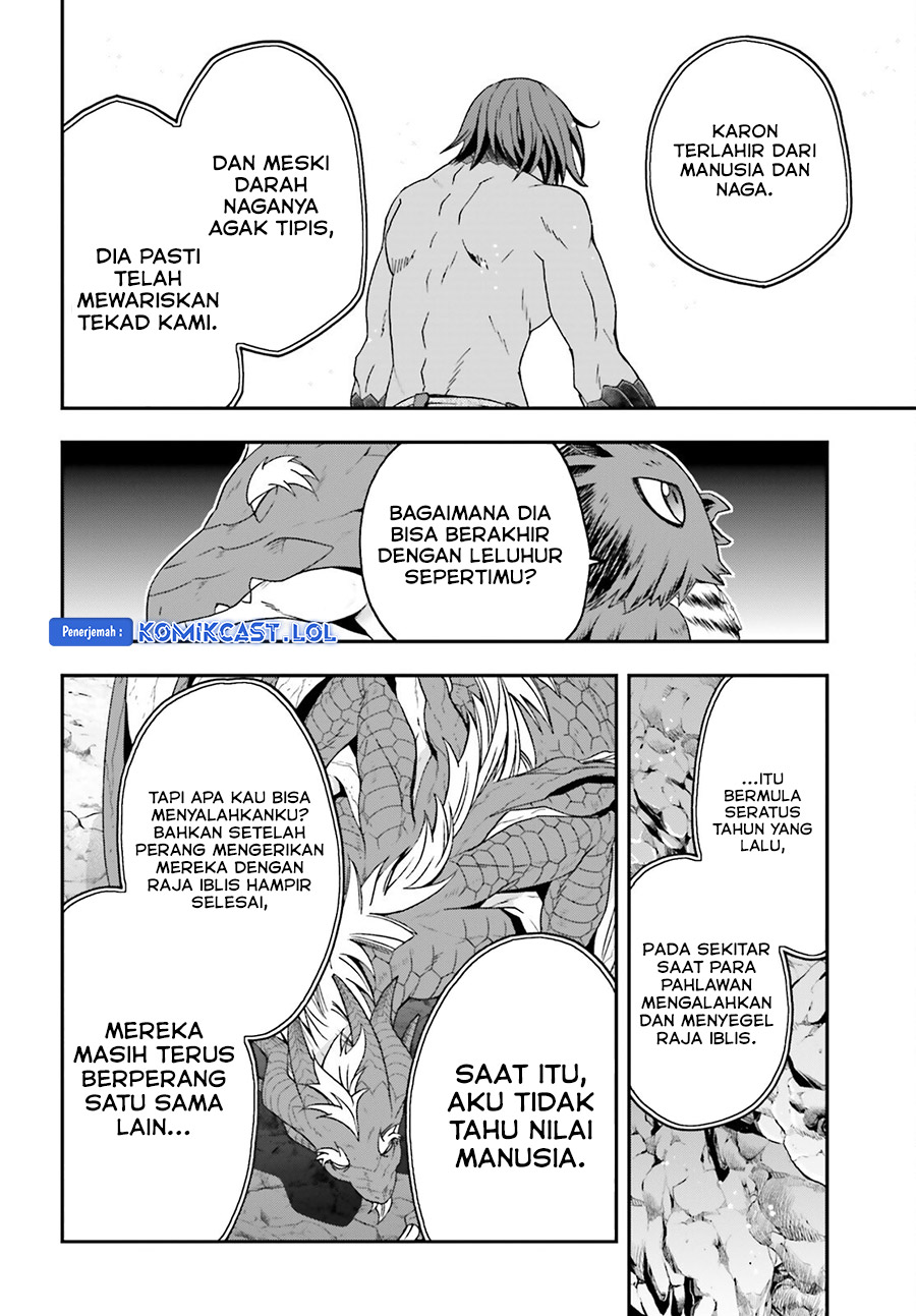 The Wrong Way to use Healing Magic Chapter 69 Gambar 25