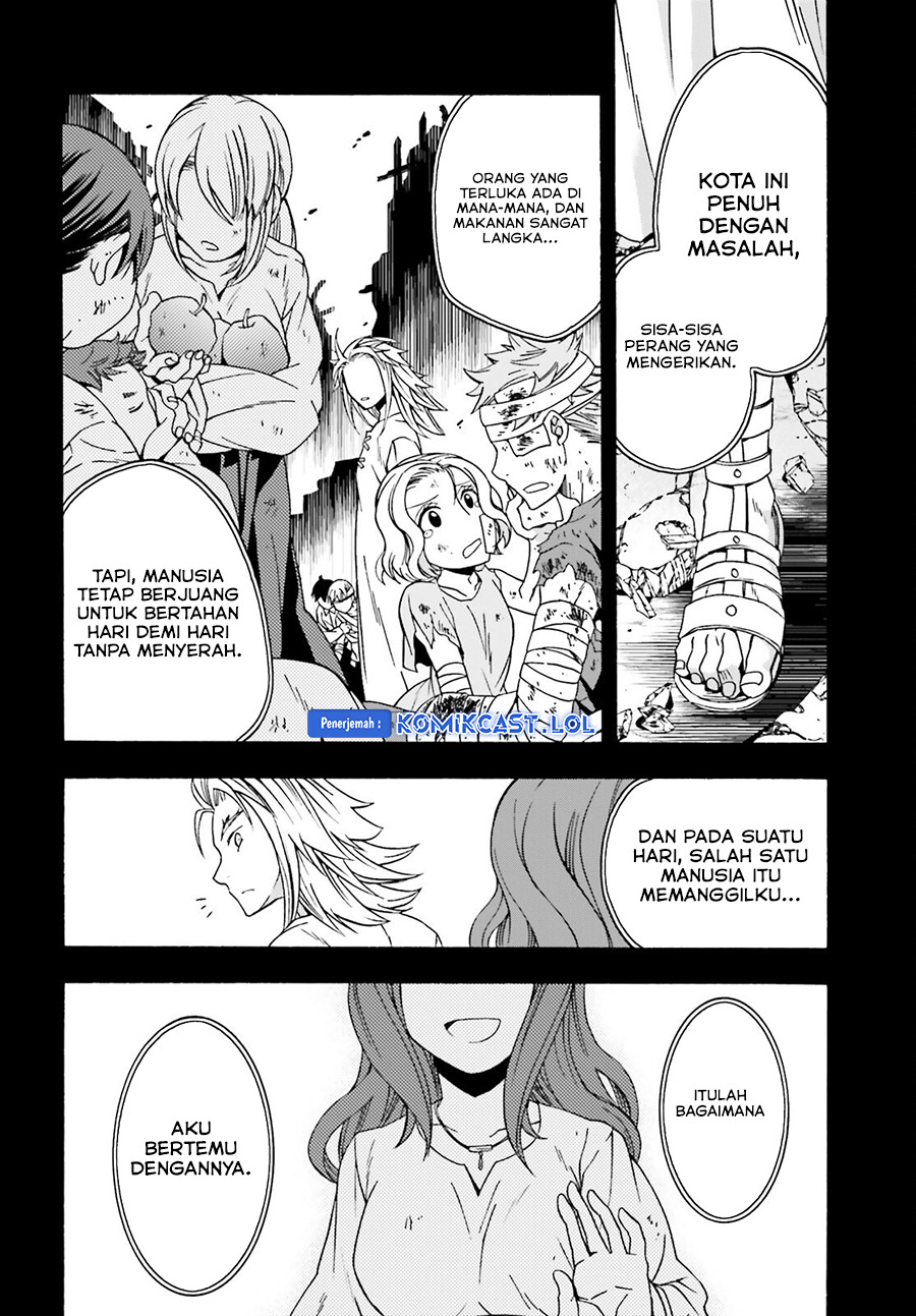 The Wrong Way to use Healing Magic Chapter 69 Gambar 27