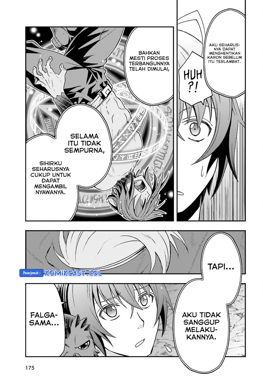 The Wrong Way to use Healing Magic Chapter 69 Gambar 30